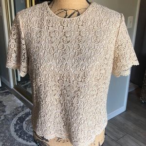 Talbots dressy top. 10
